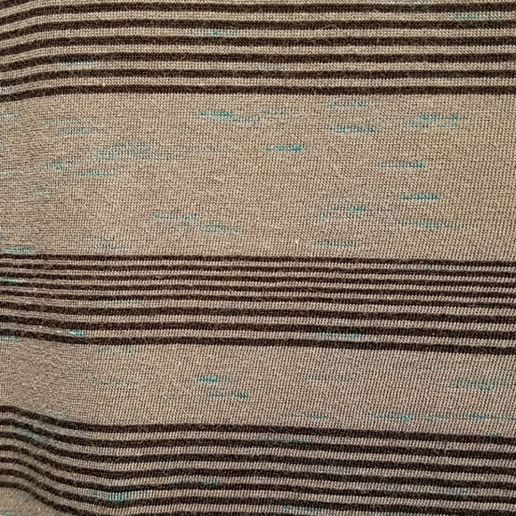 Striped Charcoal and Black T Shirt - Picture 5 of 6